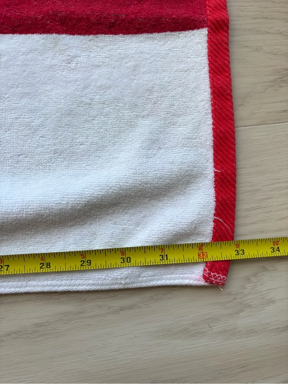 2002 FIFA World Cup Korea Japan Official Towel Hanmi Vintage Soccer Banner 32x15